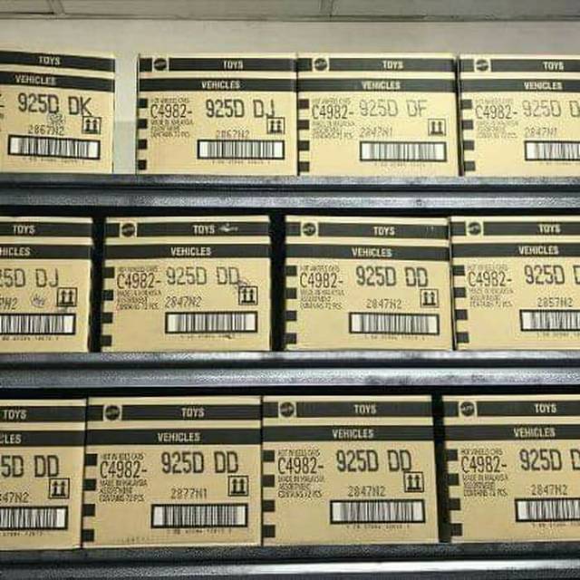 HOT WHEELS DUS TERBARU.