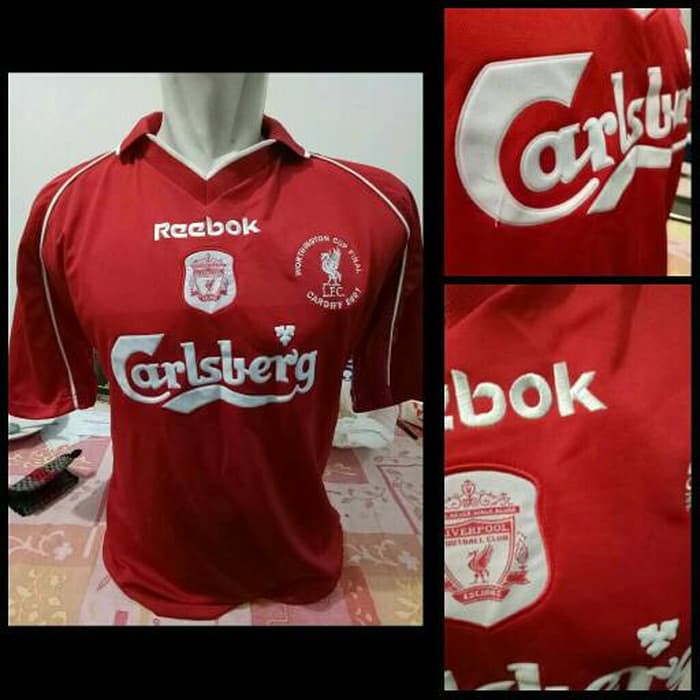 PROMO jersey retro barcelona 2006 home TERLARIS