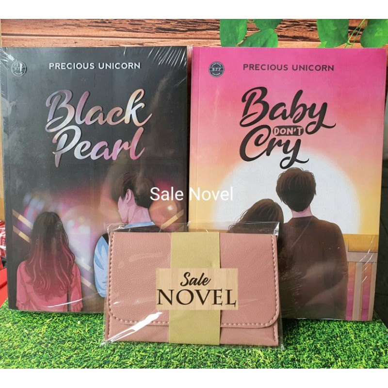 RAEDY Black Pearl Baby don"t cry By Precious Unicorn / Elya Handayani NOVEL ORI