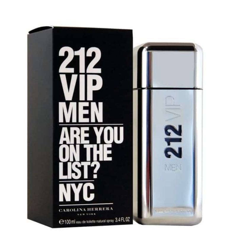 PARFUM 212 VIP MEN ORIGINAL 100 ML