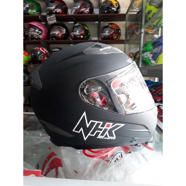 HELM NHK RX9 SOLID BLACK DOFF