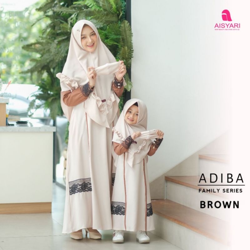 ADIBA ORIGINAL BY AISYARI COUPLE SARIMBIT KELUARGA