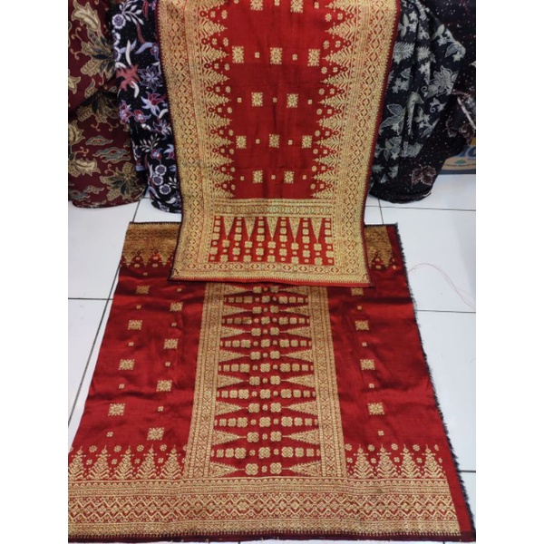 Suji Tenun Palembang Bunga Cina