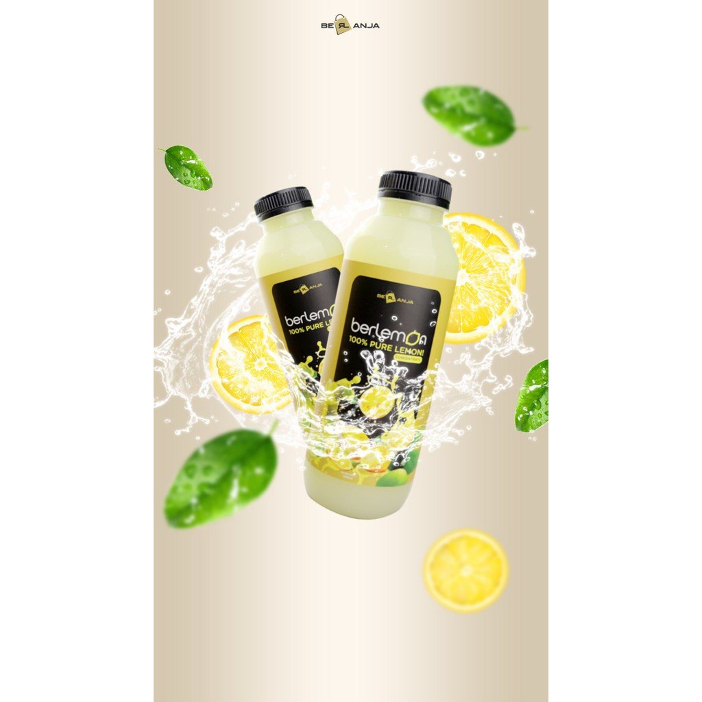 

BERLEMON - PURE 100% LEMON CONCENTRATE (250ml - 500ml)
