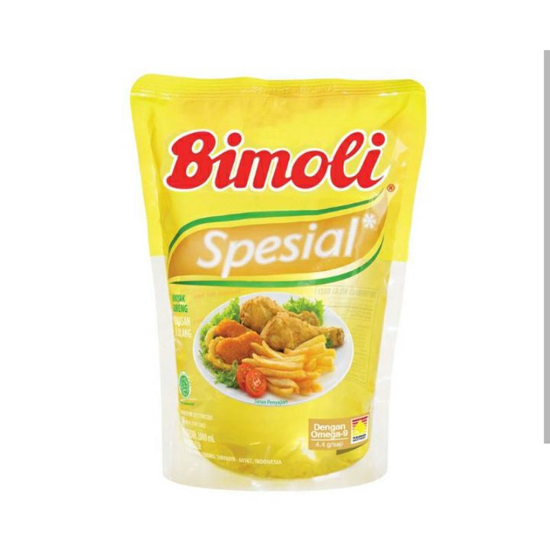 

Bimoli Special Minyak Goreng Pouch 2 Liter