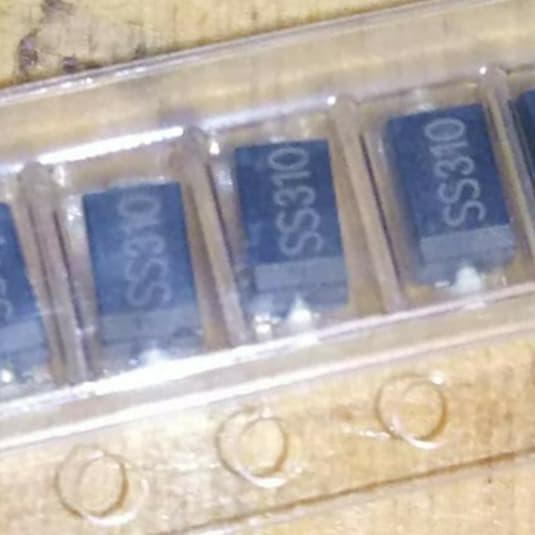 Dioda SS310 SMD 3A Rectifier 100V RTRAVO2 Juara