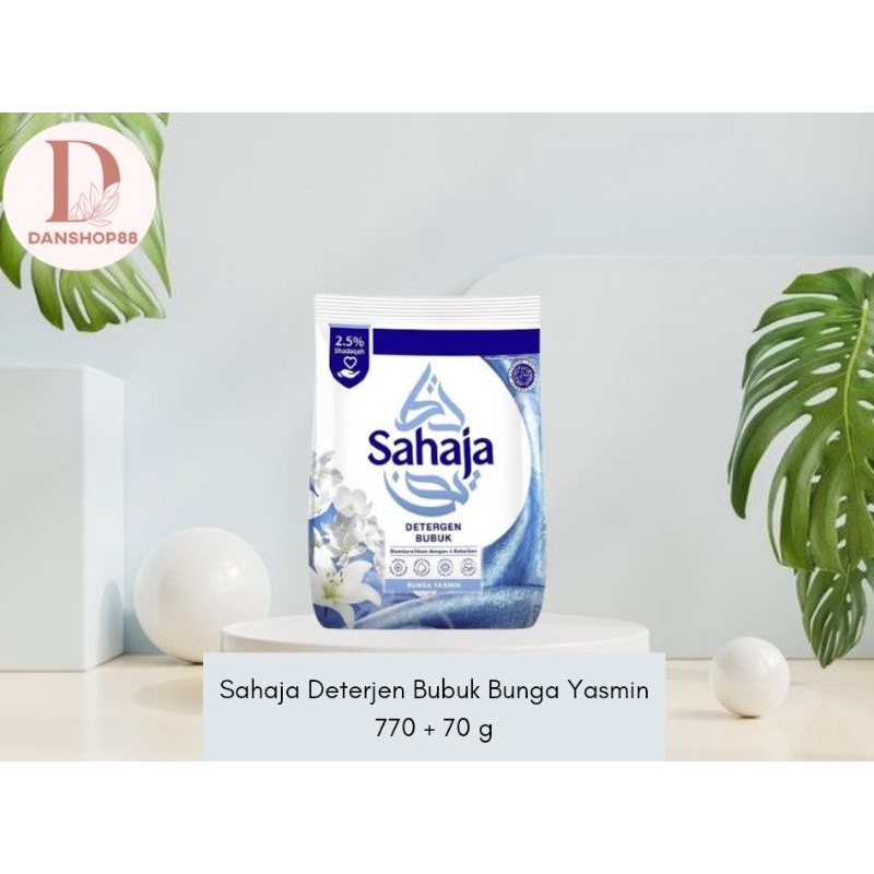 Sahaja Deterjen Bubuk Bunga Yasmin 770 + 70 g