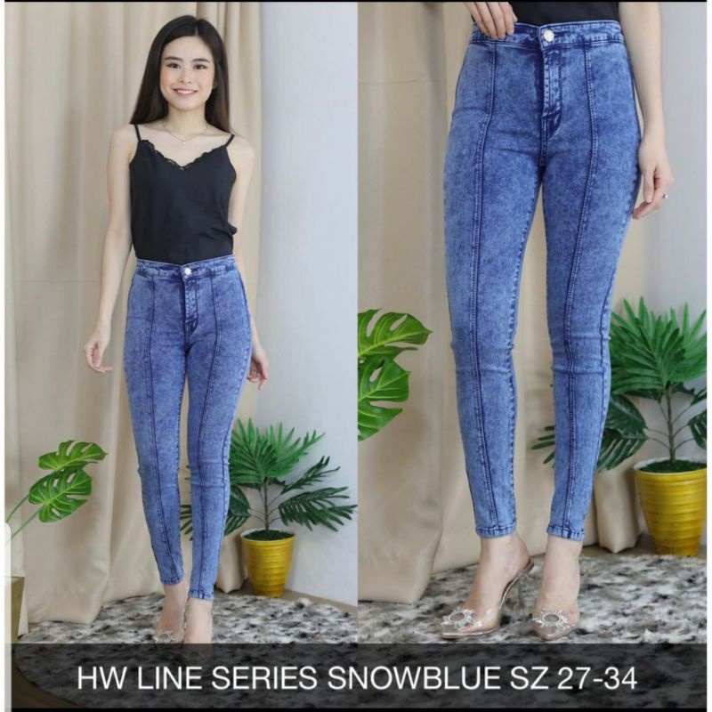 CELANA PANJANG//CELANA JEANS PANJANG WANITA//JEANS PREMIUM//CELANA HIGWAIST TULANG