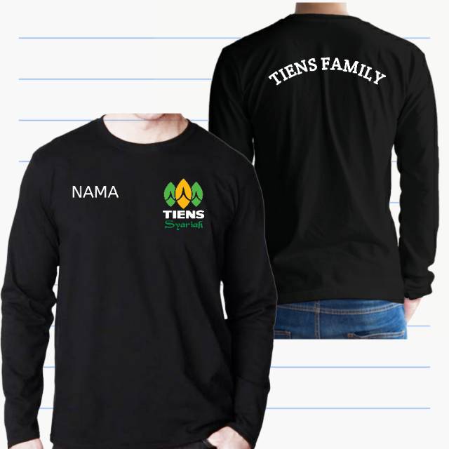 Kaos Tiens Syariah lengan panjang