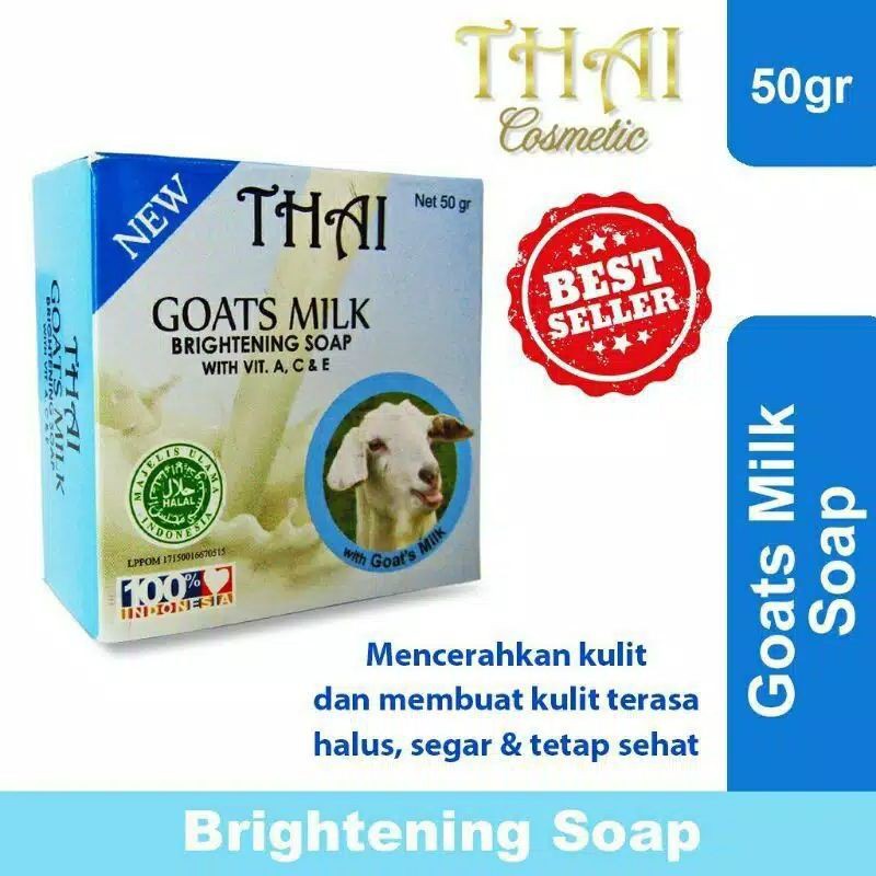 THAI GOATS MILK SOAP