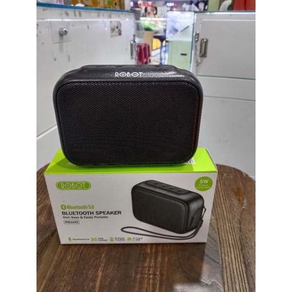 SPEAKER BLUETOOTH ROBOT RB100