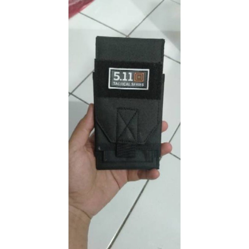 Tempat Hp model X / tempat HP tactical / Sarung HP