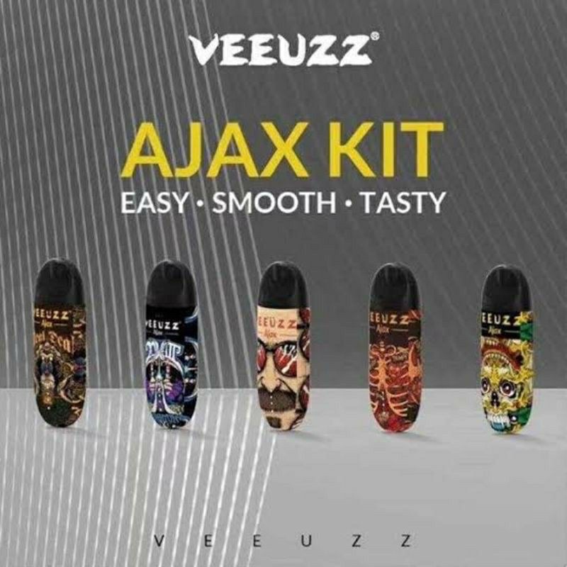 Mesin Siap Pakai Veeuzs AJAX sudah berikut cairan 10miili