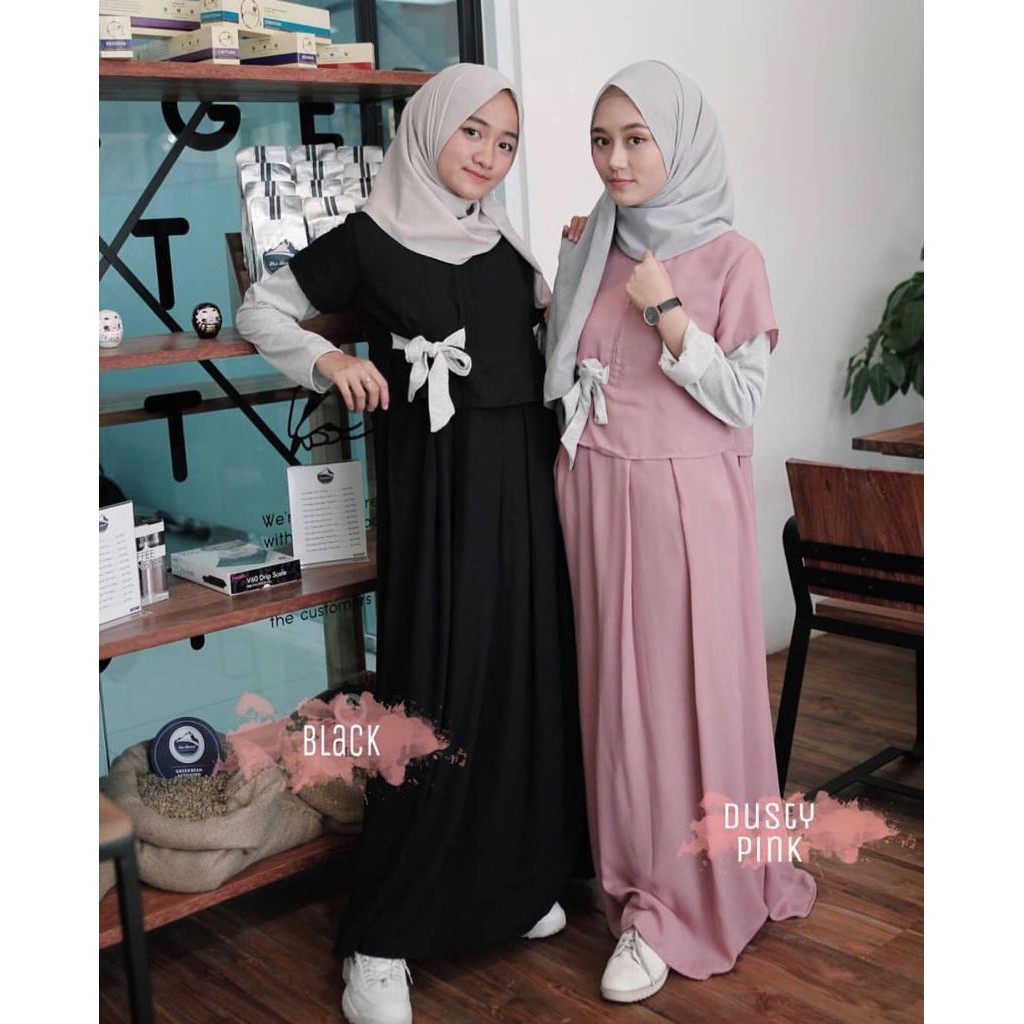 Gita Syari 100 Realpict Baju Gamis Syari Remaja Terbaru Busana