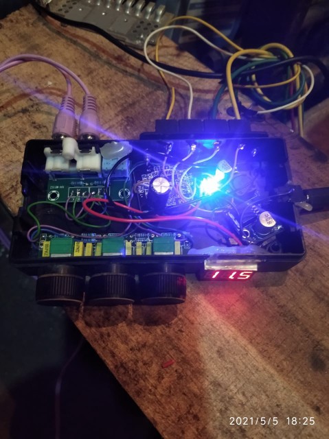 Voltmeter Digital Dc4.5v-30v Dengan Layar Led Warna Merah Ukuran 0.36 Inci