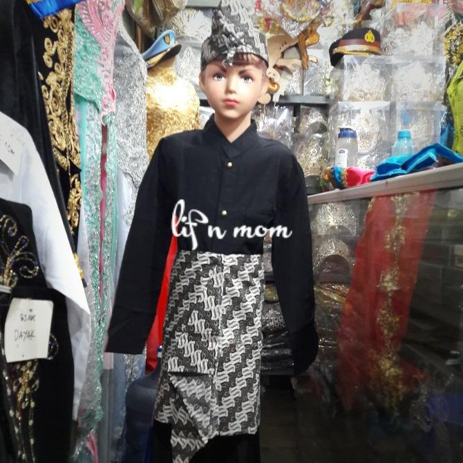 Baju adat sunda Dewasa // pakaian sunda // baju sunda SMA