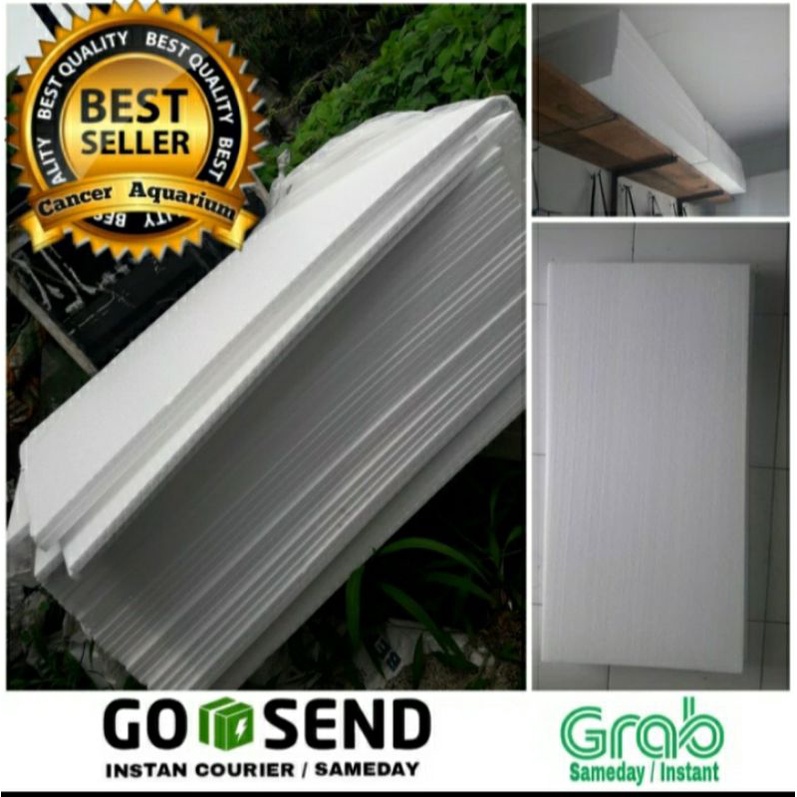 Sterefoam Tebal Untuk Alas Aquarium/Rakny