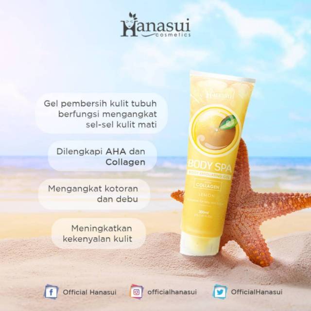 HANASUI Body Spa 300ml