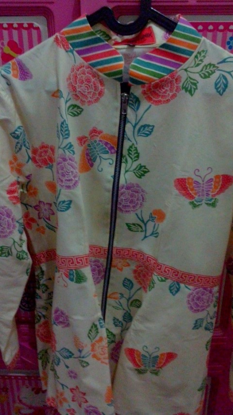 Blus Batik Peplum Baju Batik Kerja Baju Batik Modern Baju Batik Lapis Trikot Deethnik