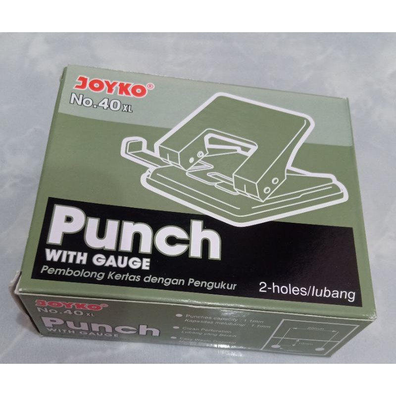 

Joyko Punch 40XL / Pembolong Kertas