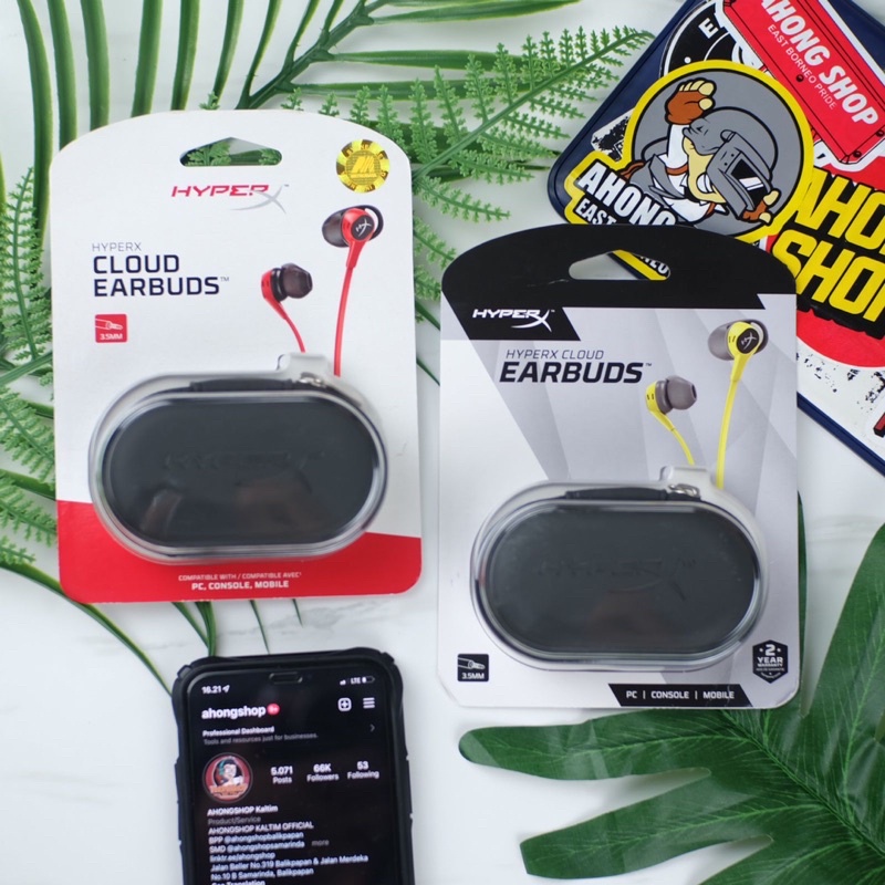 HyperX CLOUD EARBUDS