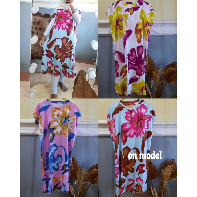 Daster viral,daster ruffle Jumbo, daster kekinian,daster kece,daster tunik