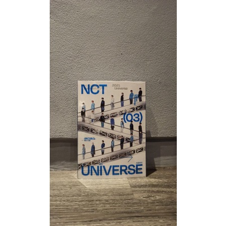 Album only nct Universe Photobook