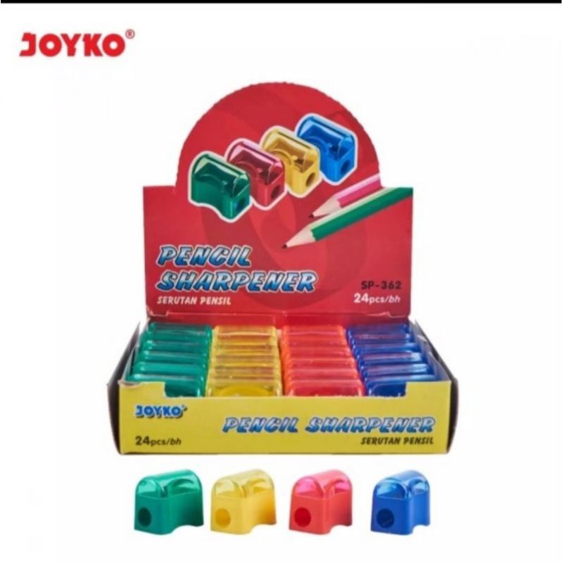 

RAUTAN PENSIL JOYKO / SERUTAN PENSIL / PENCIL SHARPENER