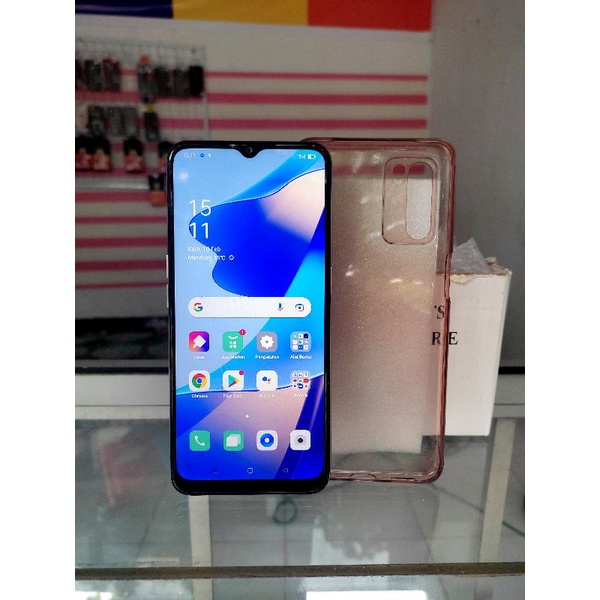 HP MURAH, OPPO A16, Ram 3 Gb Internal 32 Gb. HP Second