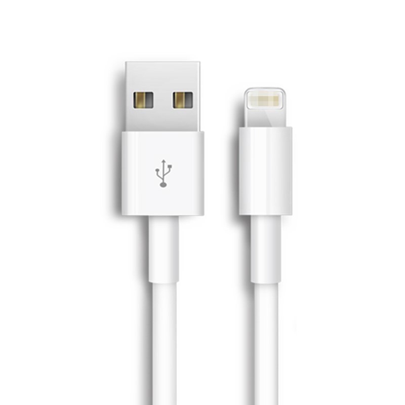 1M 2.1A Kabel Data / Charger USB untuk iPhone