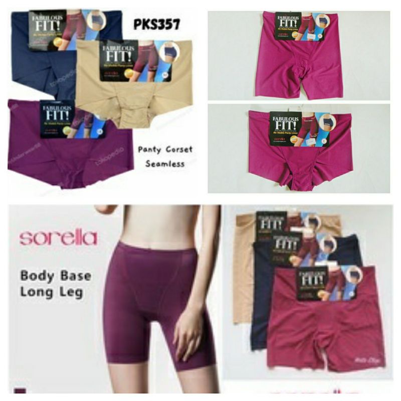 [NORMAL PRICE RP. 190.000,-] SORELLA CELANA KORSET / LEGGINGS KORSET WANITA SORELLA CORSETTE PANTY 3