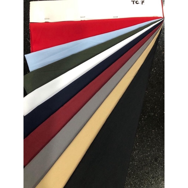 TC AMANAH /kain seragam/kain atasan/Kain katun TC/