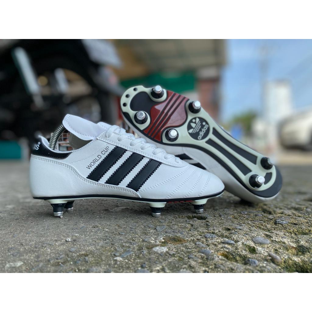 Soccer Adidas Copa Mundial SG - Black White