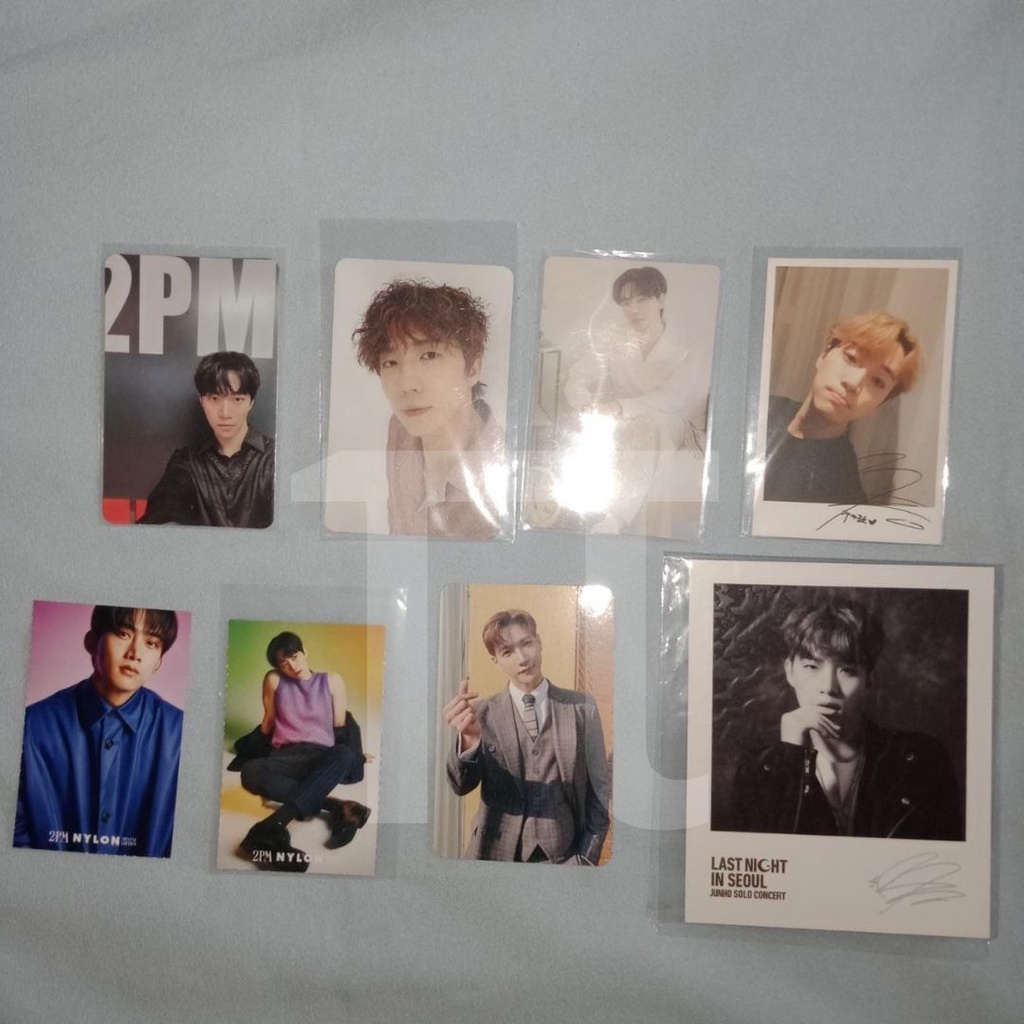 PHOTOCARD PC POLAROID JUNHO CHANSUNG WOOYOUNG JUN. K MINJUN 2PM