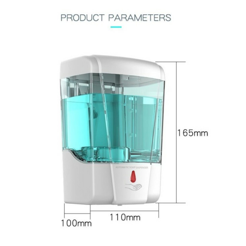 Hand Sanitizer Dispenser / Dispenser Sabun Otomatis No touch GHM