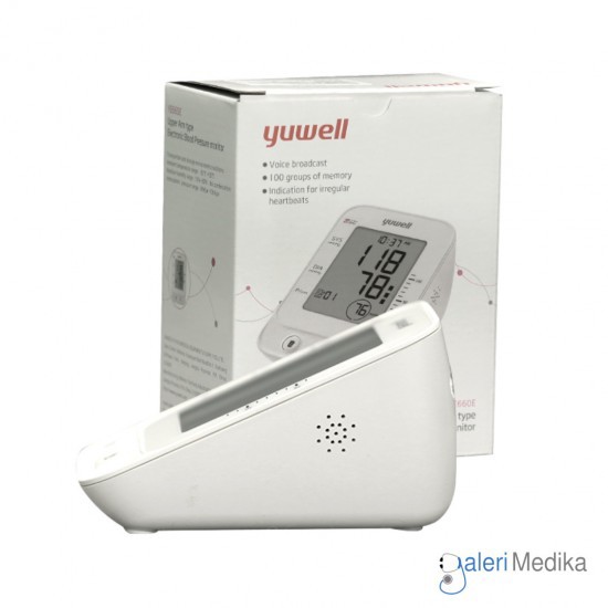 Tensimeter Digital Yuwell YE660E - Alat Monitor Tekanan Darah