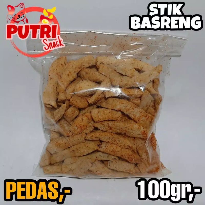 

Stik basreng pedas
