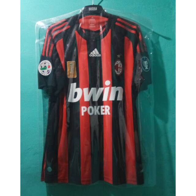 Jersey ac milan 2008
