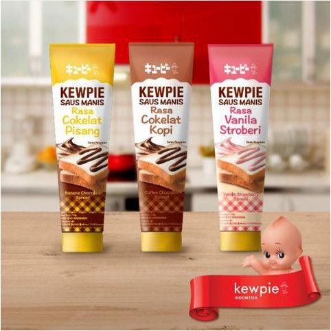 

Kewpie Saus Manis Aneka Rasa