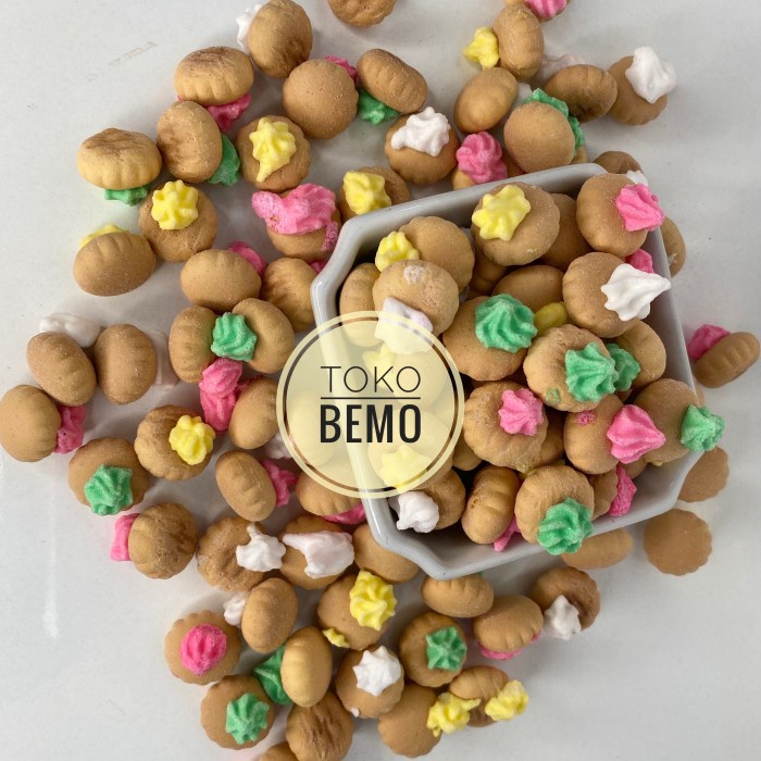 

KERING-KUE- GEM ROSE / KUE GULA WARNA WARNI -KUE-KERING.