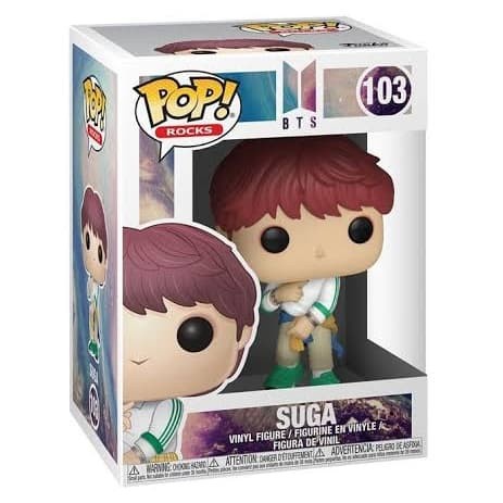 Funko Pop! Rocks #103 BTS - Suga (Min Yoon Gi) Figure BT21