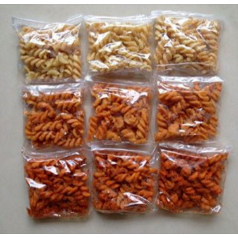 

MAKARONI SPIRAL PEDAS /MAKRONI PEDAS / MAKARONI ENAK MURAH