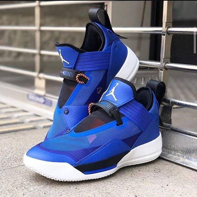 Nike jordan 33 blue online