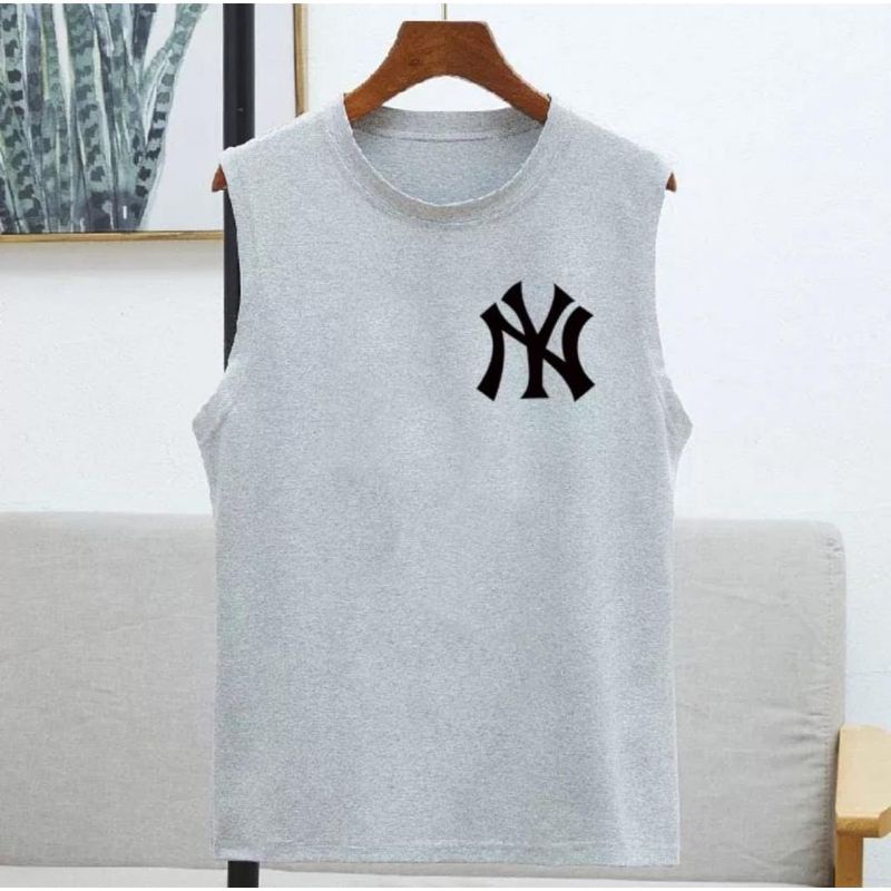 Baju singlet pria/singlet santai /baju pria tanpa lengan/baju santai keren