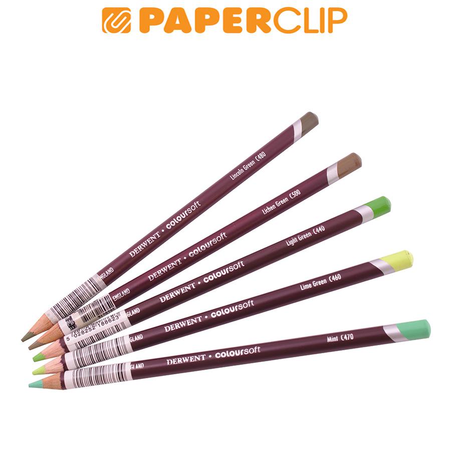 

PENCIL COLOR DERWENT 710 0701023DW WHITE GREY (SATUAN)