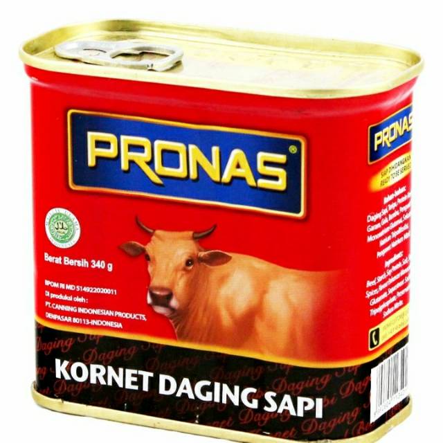 

Pronas Corned Beef 340Gr