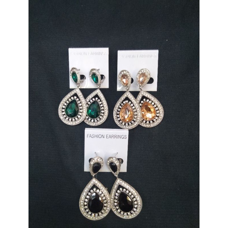 Ating fashion batu oval