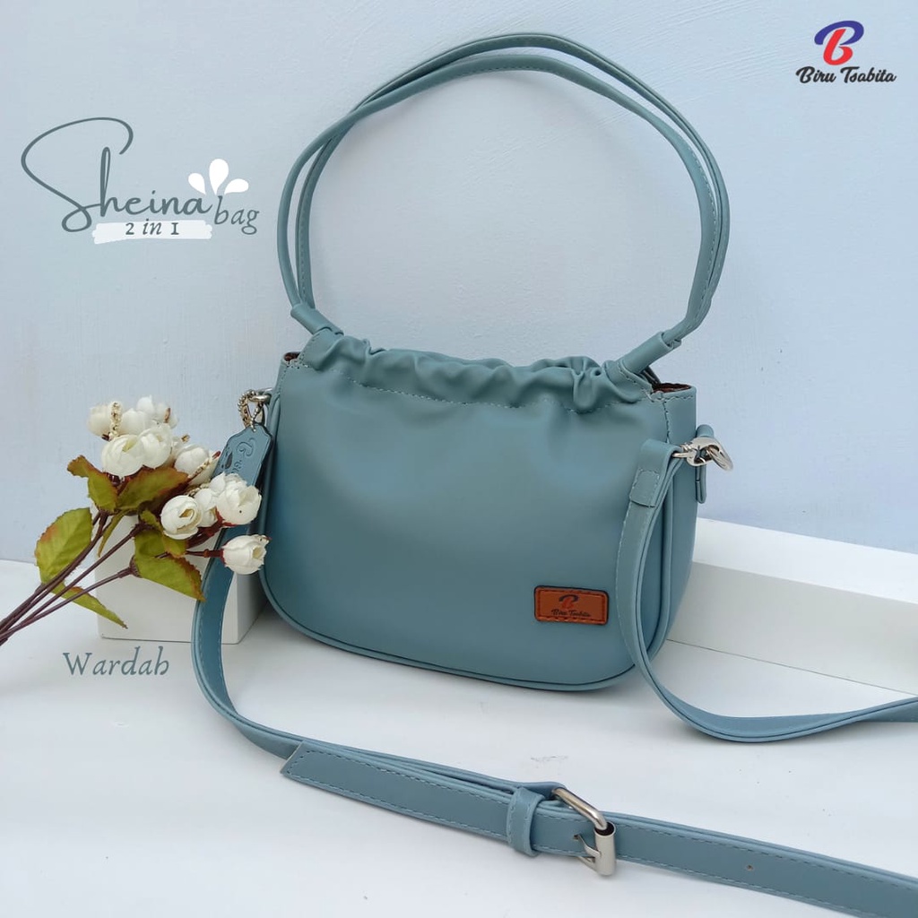 tas wanita sheina bag by biru tsabita/tas  selempang & bahu wanita/tas bagus/murah grosir