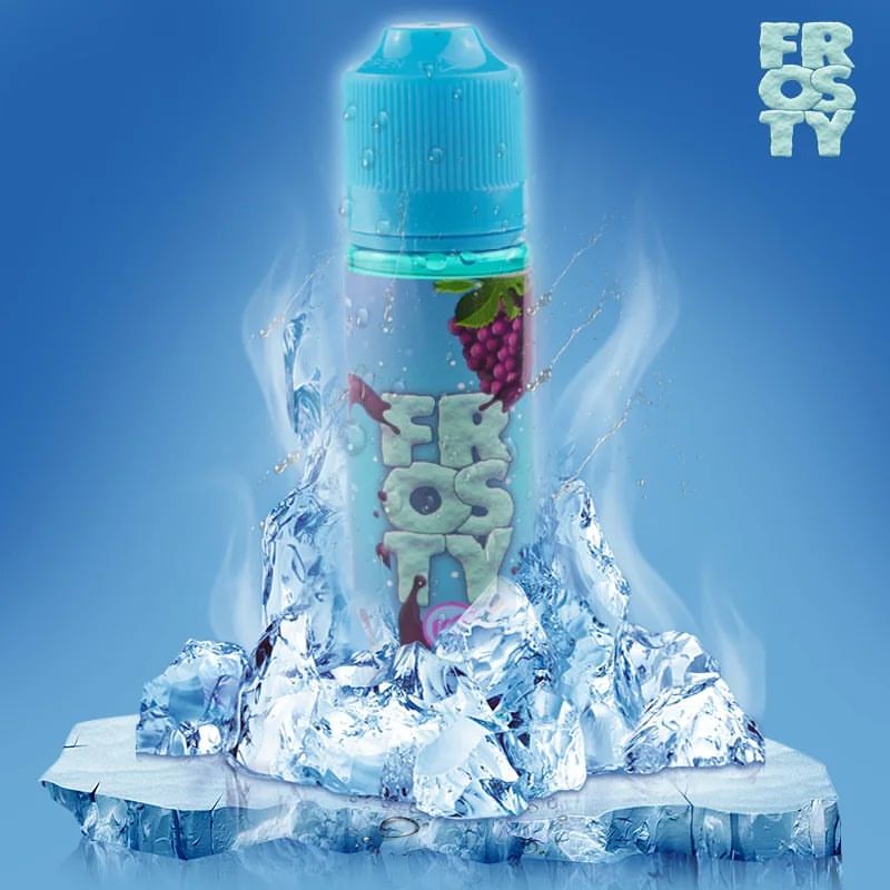 FROSTY 3MG AUTHENTIC LIQUID VAPE 60ML