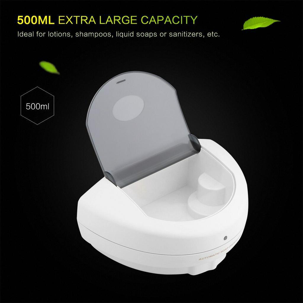 Automatic Liquid Soap Dispenser with Sensor - 450ml Capacity - Dispenser Sabun Otomatis